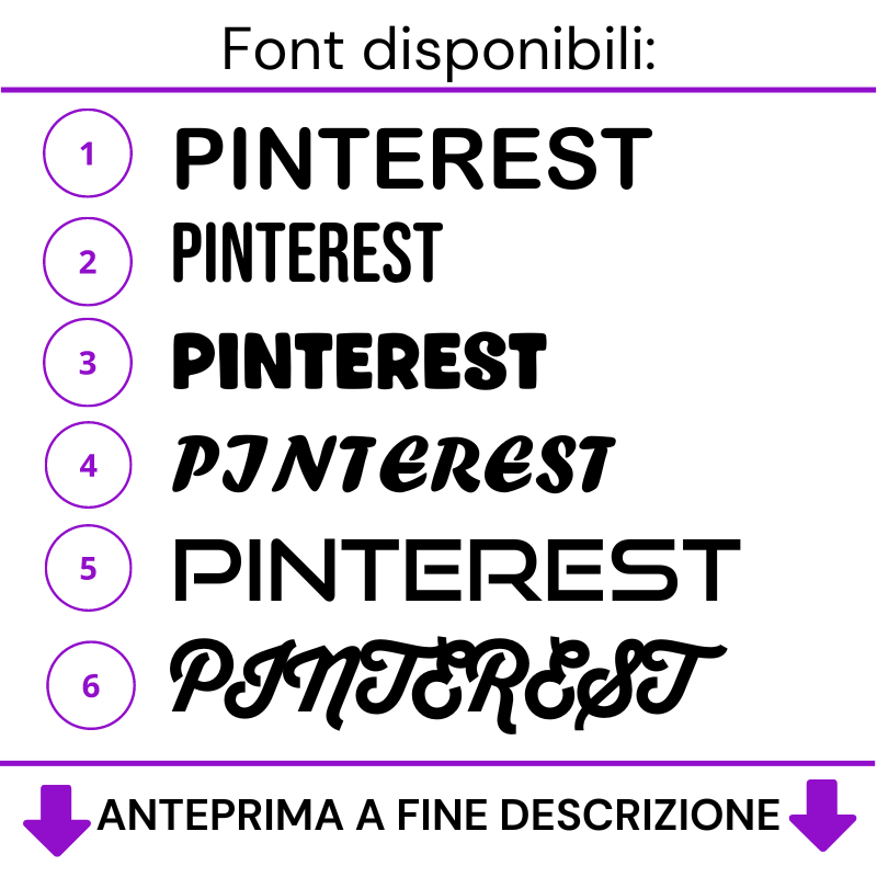 Pinterest pack